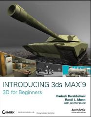 3ds Max - Introducing 3ds Max 9. 3D for Beginners.pdf