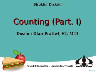 Counting - Part 1 (Pert. 8) - by Dian P.ppt