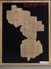 P46 - Romans - Michigan + Chester Beattyأقدم بردية للإنجيل.pdf