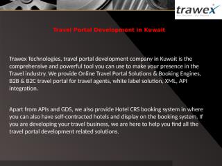 Travel Portal Development in Kuwait.pptx
