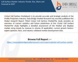 Cell Surface Market-.pptx