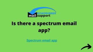 Spectrum Email App.pptx