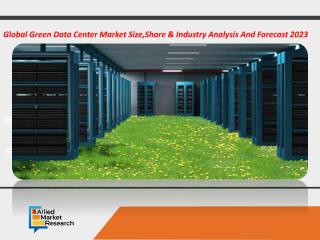 Green Data Center Market.pdf