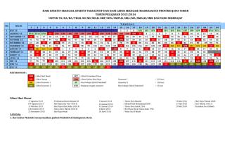 kalender pendidikan th.2013-2014 jawa timur.xls
