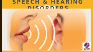 Speech & Hearing Disorders.pptx